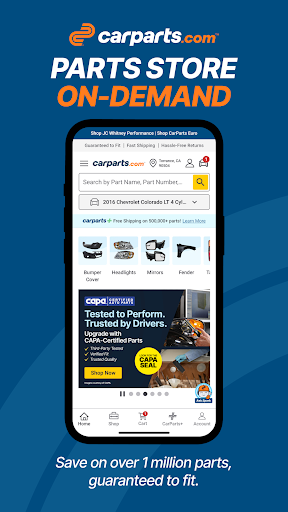 CarParts.com Bildschirmfoto 3