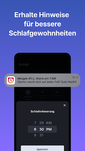 Alarmy – Wecker und Schlaf Bildschirmfoto 14