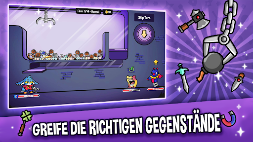 Dungeon Clawler Bildschirmfoto 9