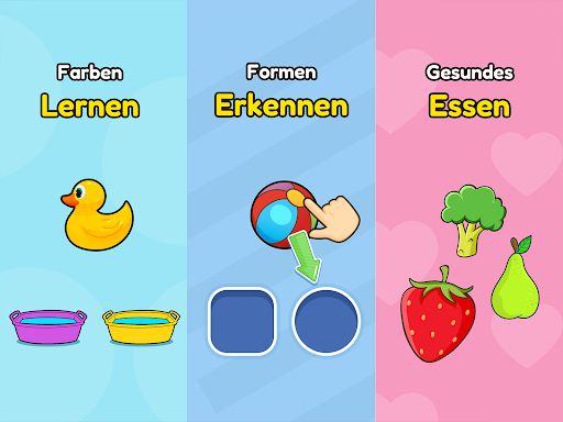 Bebi - Kinderspiele für 2-4 Bildschirmfoto 9