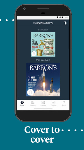 Barron's: Investing Insights Bildschirmfoto 4