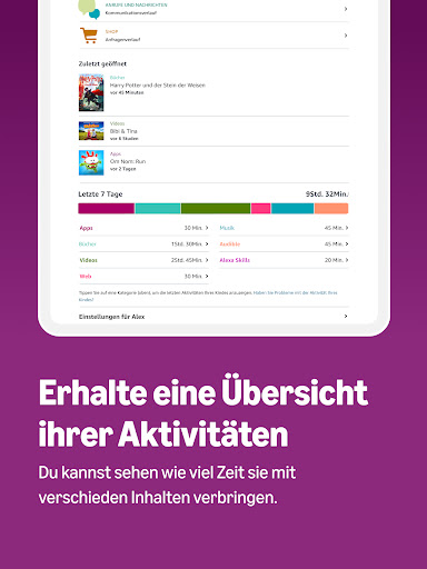 Amazon Kids Eltern Dashboard Bildschirmfoto 11