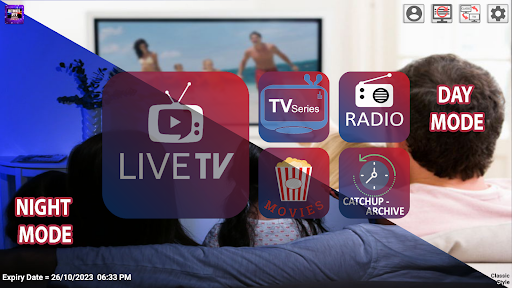 Ultimate IPTV Loader PRO Bildschirmfoto 9