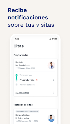 Doctoralia: pide citas médicas Bildschirmfoto 3