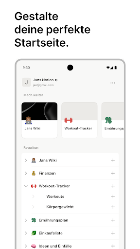 Notion: Notizen, Aufgaben, KI Bildschirmfoto 6