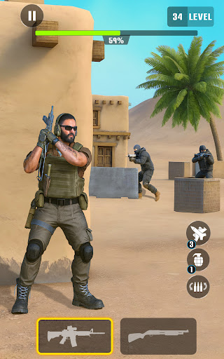Elite Commando: Gun Games Bildschirmfoto 8