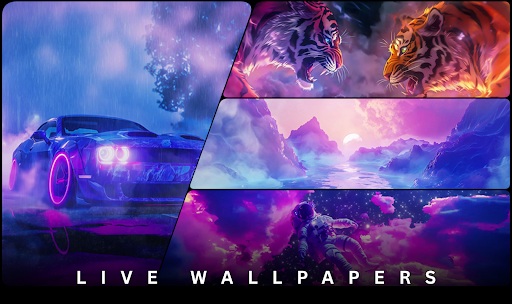 Live Wallpapers, 4K Wallpapers Bildschirmfoto 18