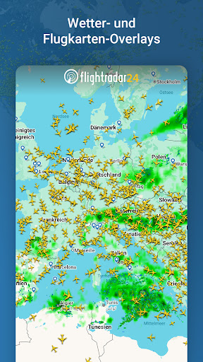 Flightradar24 - Flight tracker Bildschirmfoto 21