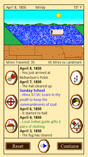 Mormon Trail Bildschirmfoto 2