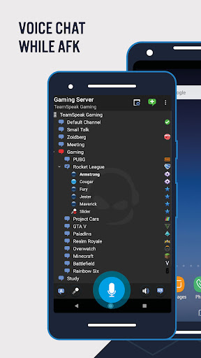 TeamSpeak 3 - Voice Chat Bildschirmfoto 3