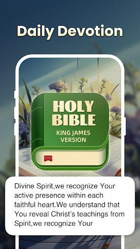 Holy Bible - KJV+Audio+Verse Bildschirmfoto 2