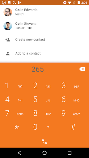 ZoiPer Pro - SIP Softphone Bildschirmfoto 1