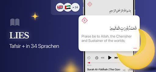 Quran Pro: Koran Kareem Bildschirmfoto 1