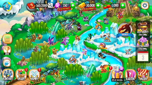 Dragon City Mobile Bildschirmfoto 13