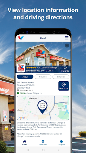 Valvoline Instant Oil Change Bildschirmfoto 3
