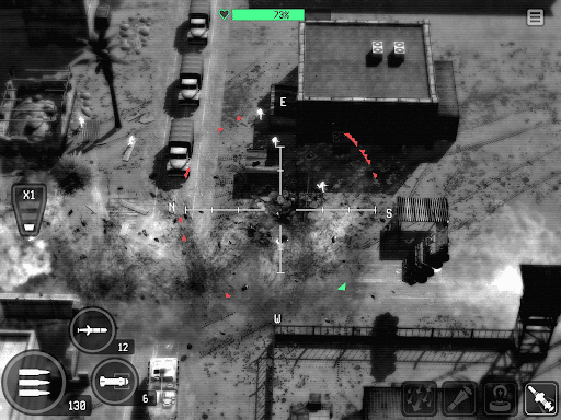 War Drone: Kriegs-Ballerspiele Bildschirmfoto 1
