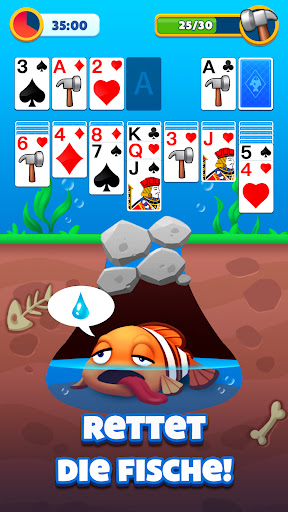 Solitaire Ocean - Solitär Bildschirmfoto 1