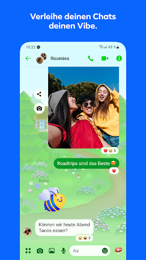 Messenger Bildschirmfoto 4