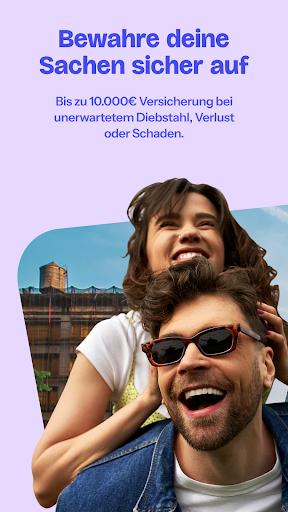Bounce: Gepäckaufbewahrung Bildschirmfoto 4