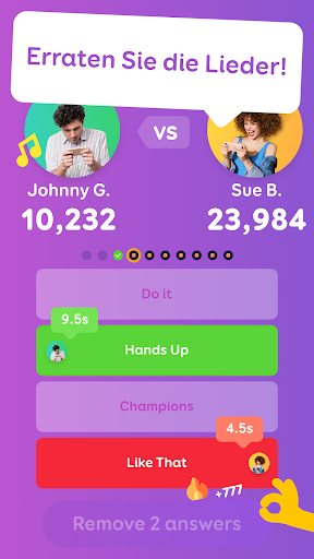 SongPop® Erraten Sie das Lied Bildschirmfoto 11