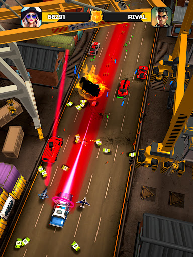 Cop Clash: Police Car Shooter Bildschirmfoto 16