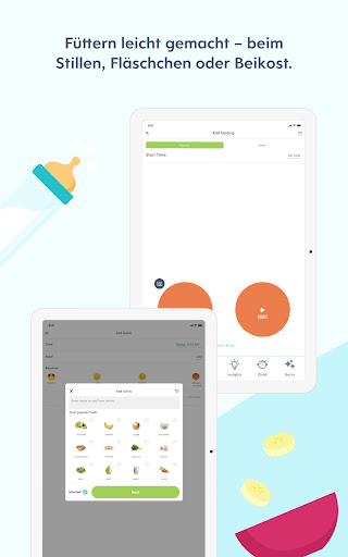 Huckleberry: Smart Baby Care Bildschirmfoto 2