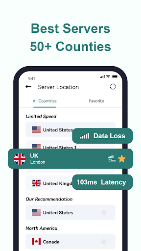 PlatoVPN: Super VPN Fast Proxy Bildschirmfoto 5