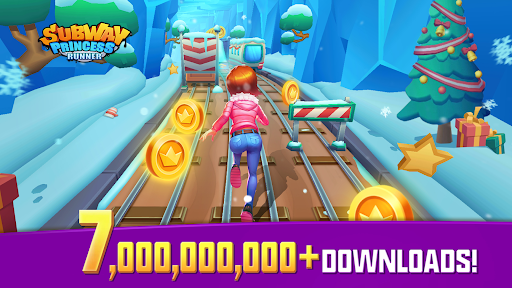 Subway Princess Runner Bildschirmfoto 6