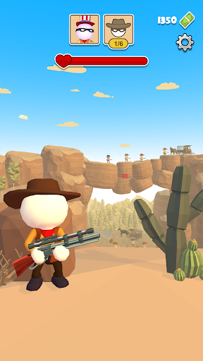 Western Sniper: Cowboy-Shooter Bildschirmfoto 12