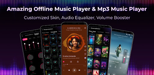 Offline Music Mp3 Player- Muso Bildschirmfoto 1
