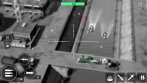 War Drone: Kriegs-Ballerspiele Bildschirmfoto 12