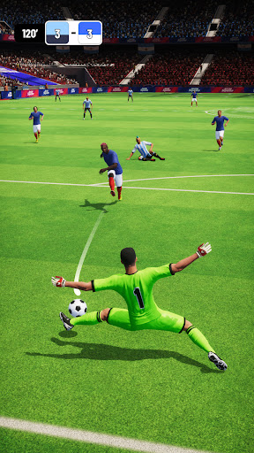 Soccer Superstar - Fussball Bildschirmfoto 4