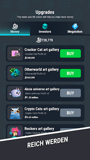 Crypto Miner Tycoon Bildschirmfoto 14