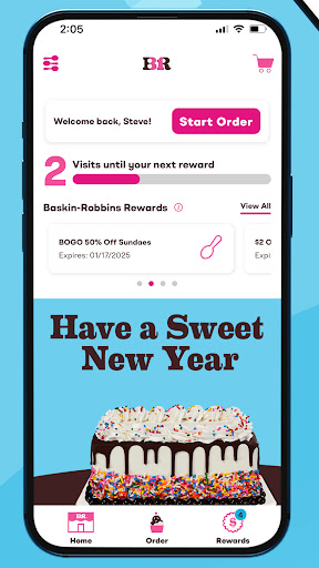 Baskin-Robbins Bildschirmfoto 1