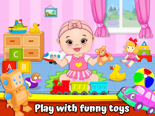 Cute BabySitter Daycare Games Bildschirmfoto 9
