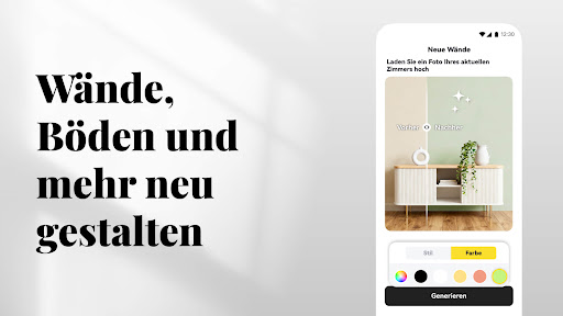KI - Wohnungsdesign, DecAI™ Bildschirmfoto 9