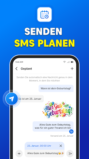Nachrichten: Text-Messenger Bildschirmfoto 7