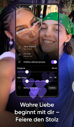 Taimi: LGBTQ+ Dating, Chat App Bildschirmfoto 4