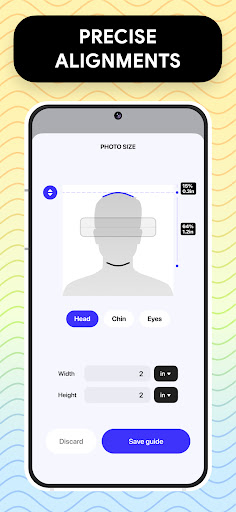 Passport Photo: ID Photo Print Bildschirmfoto 6