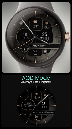 Dream 132 bronze watch face Bildschirmfoto 6
