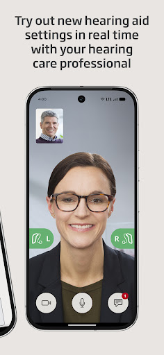 Oticon Companion Bildschirmfoto 6