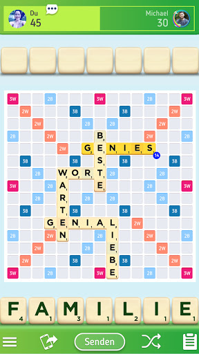 Scrabble® GO - Wort-Spaß! Bildschirmfoto 2