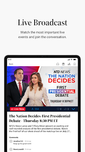 The Epoch Times: Breaking News Bildschirmfoto 4