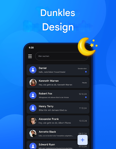 SMS-Messaging-App Bildschirmfoto 11