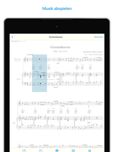 Musik Noten Scanner, Leser app Bildschirmfoto 5