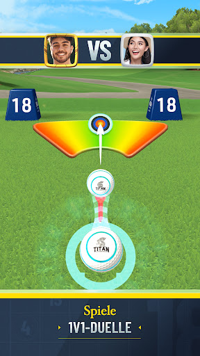 Golf Clash - Golfspiel Bildschirmfoto 8