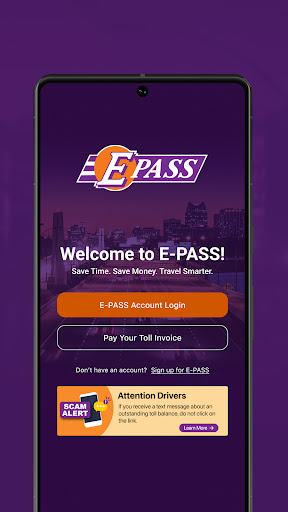 E-PASS Toll App Bildschirmfoto 8