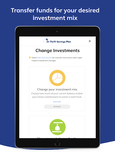 Thrift Savings Plan Bildschirmfoto 16