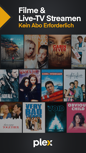 Plex: Films, TV, musique Bildschirmfoto 15