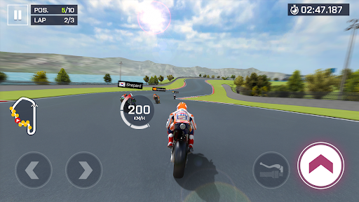 Moto Rider, Bike Racing Game Bildschirmfoto 8